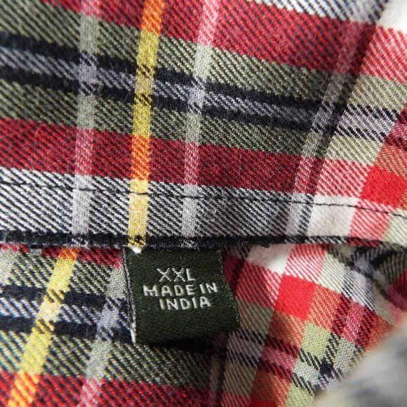 Orvis Long Sleeve Button Down Shirt - Picture 6 of 8